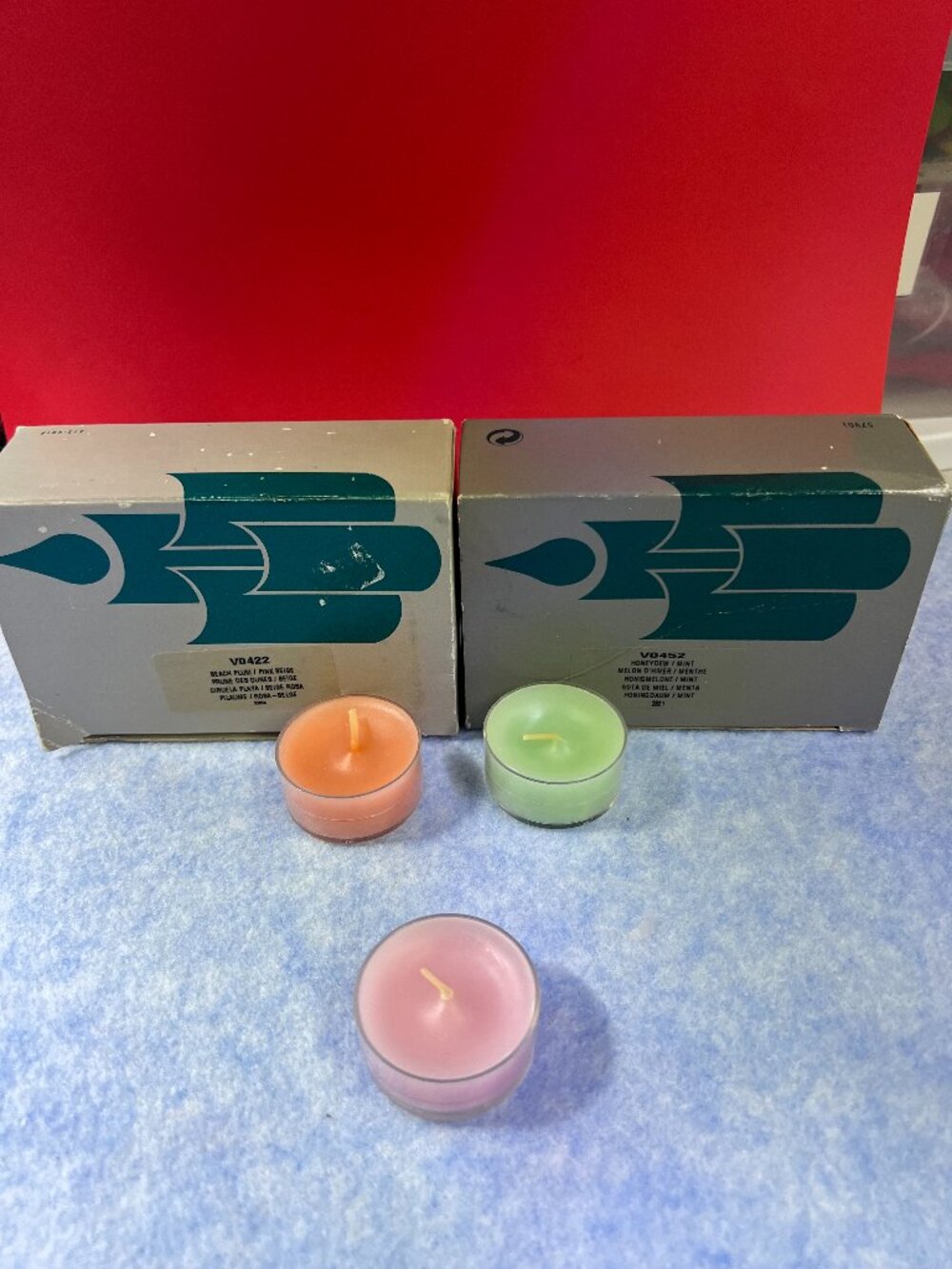 PartyLite Candles - 2 boxes of 12 tealights each